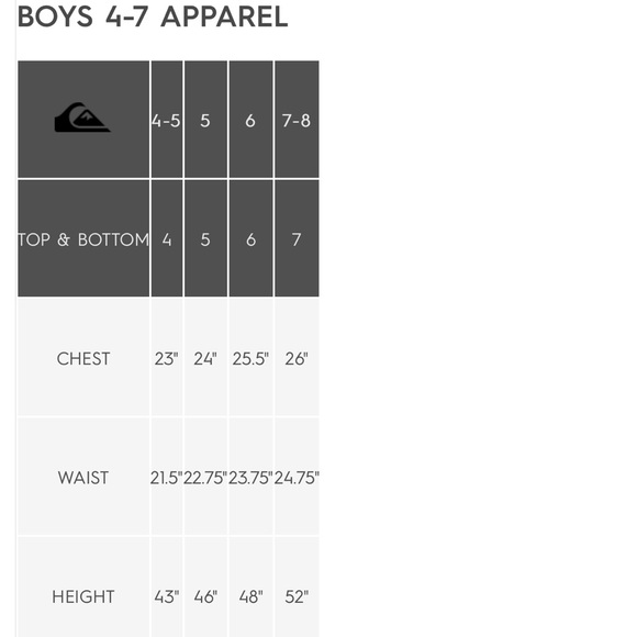 ๐ QUIKSILVER SHIRT AND SHORT SET BUNDLE BOX FOR BOYS SIZE 5 ๐ - Picture 8 of 8